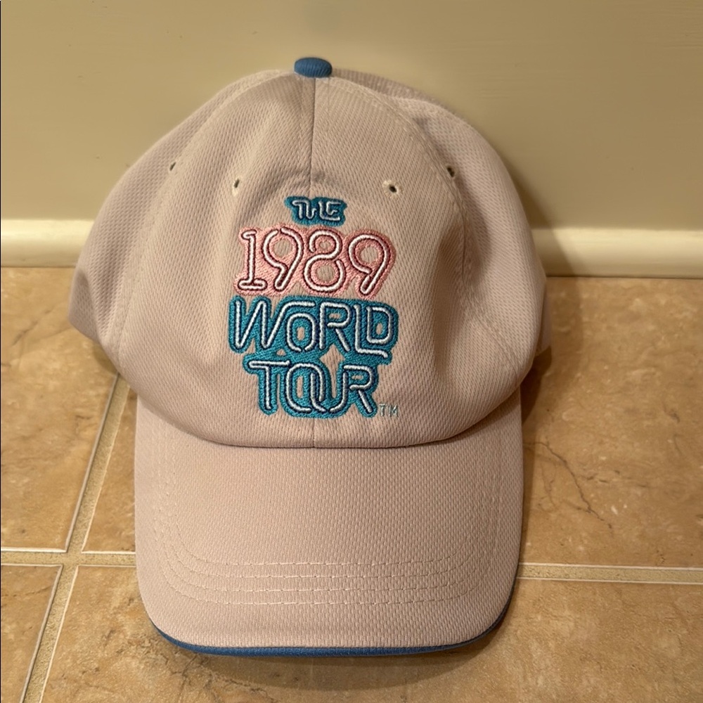 Taylor Swift 1989 World Tour Baseball Hat- adjustable